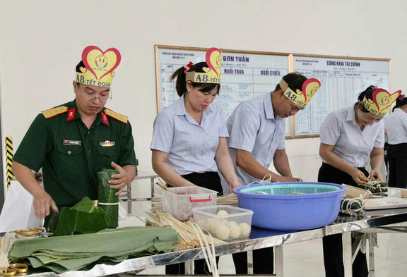 Phần thi của Phân xưởng A8. 