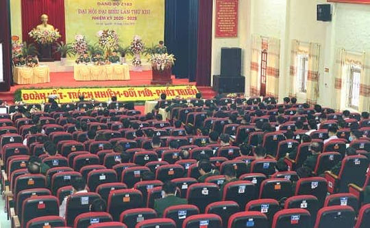 <span>Toàn cảnh đại hội.</span>