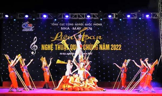 Màn Kịch múa “Đất nước” của Phân xưởng A5.