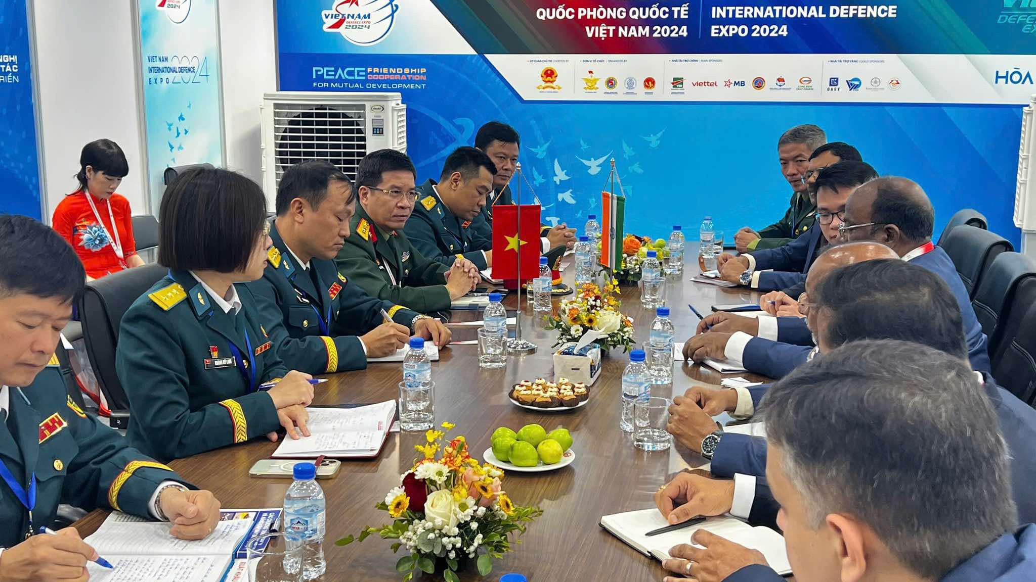 GAET là đại diện thương mại của Triển lãm Quốc phòng Quốc tế Việt Nam 2024