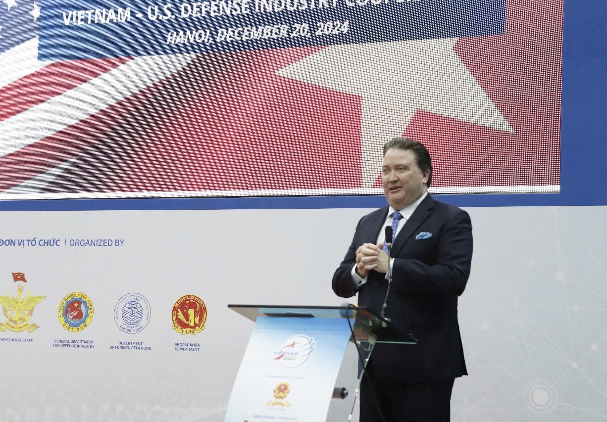 Hội thảo hợp tác công nghiệp quốc phòng Việt Nam - Hoa Kỳ: Tầm nhìn chiến lược cho hợp tác bền vững