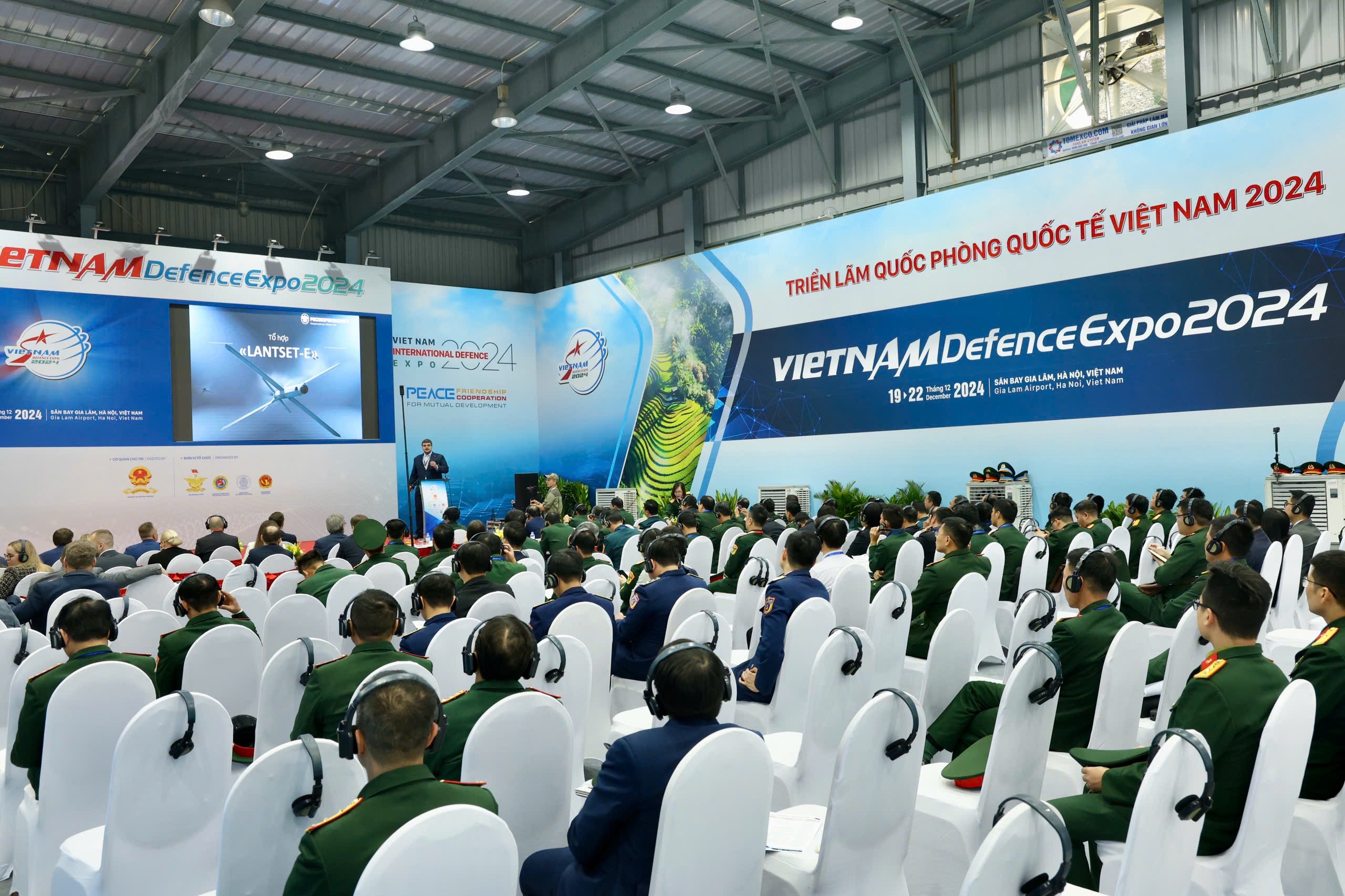 Hội thảo hợp tác Công nghiệp quốc phòng Việt Nam - Liên bang Nga