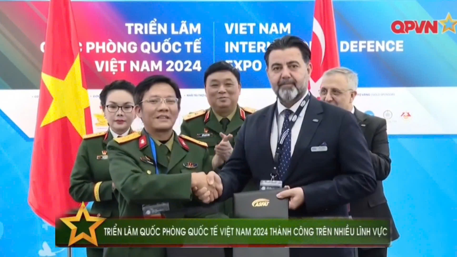 MEDIA - Triển lãm Quốc phòng Quốc tế Việt Nam 2024 thành công trên nhiều lĩnh vực