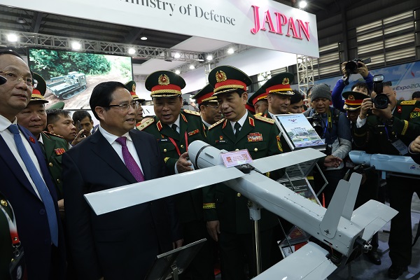 Triển lãm Quốc phòng Quốc tế Việt Nam 2024: Dấu ấn tự chủ, tự cường và hợp tác toàn cầu